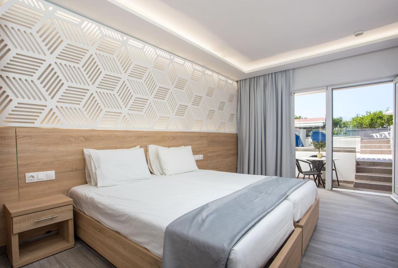 Tsampika Hotel 法里拉基 外观 照片