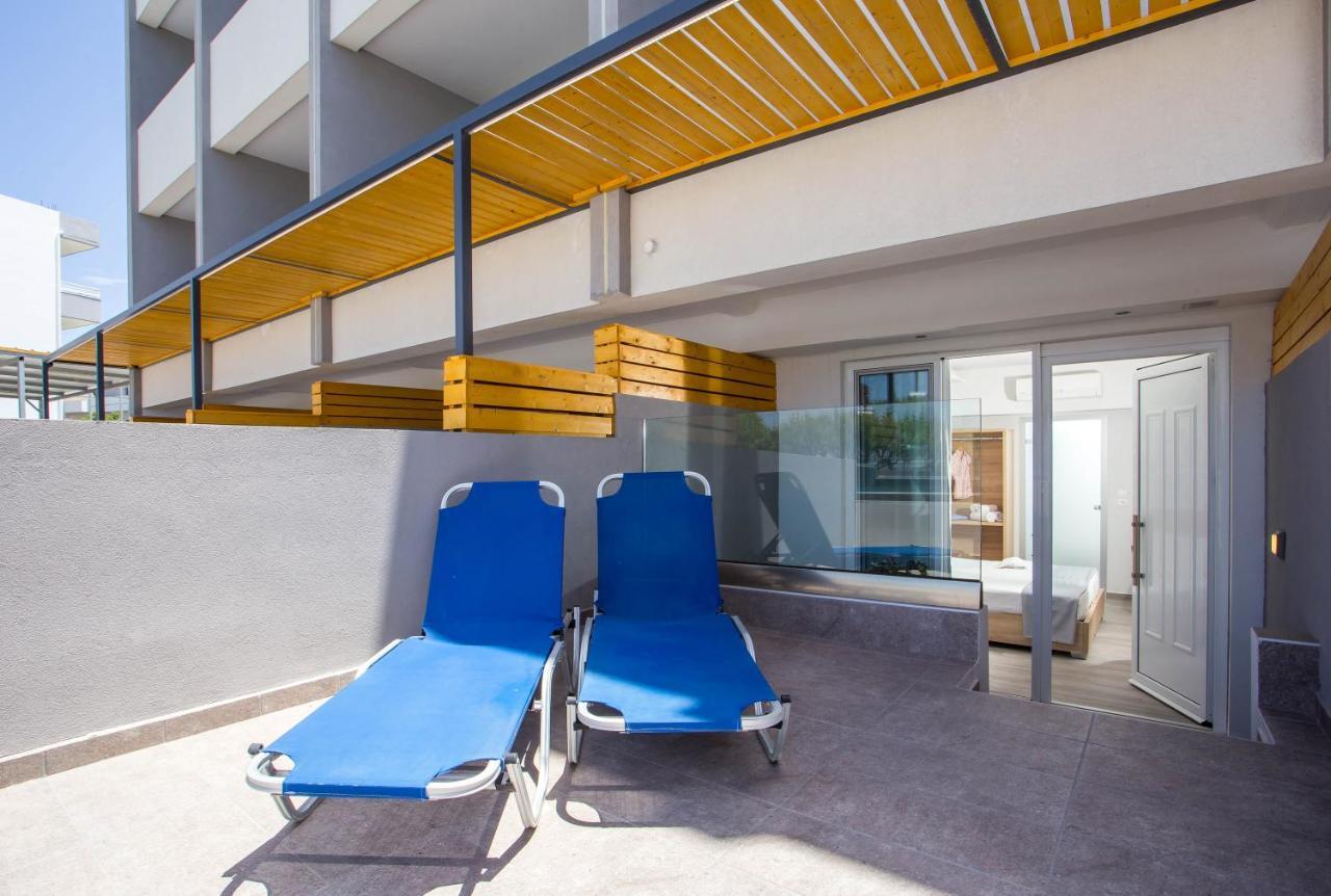 Tsampika Hotel 法里拉基 外观 照片
