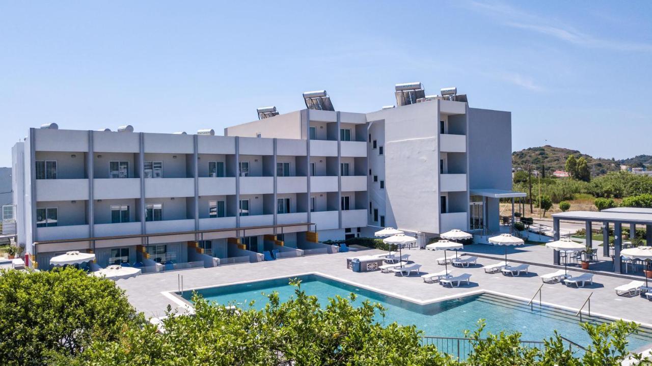 Tsampika Hotel 法里拉基 外观 照片