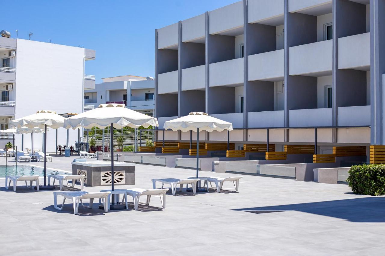 Tsampika Hotel 法里拉基 外观 照片