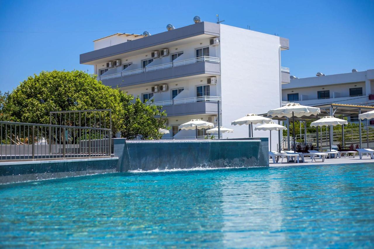 Tsampika Hotel 法里拉基 外观 照片