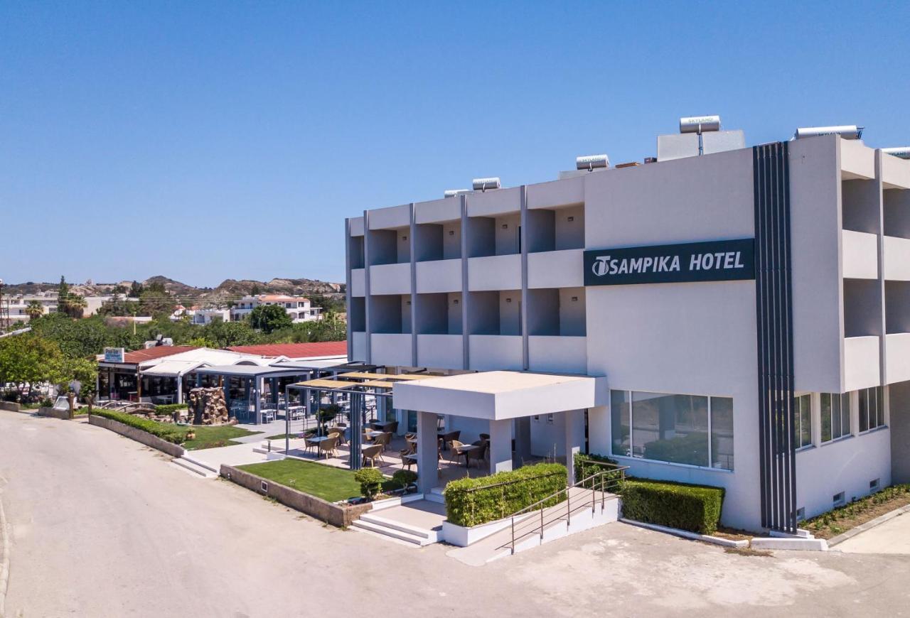 Tsampika Hotel 法里拉基 外观 照片