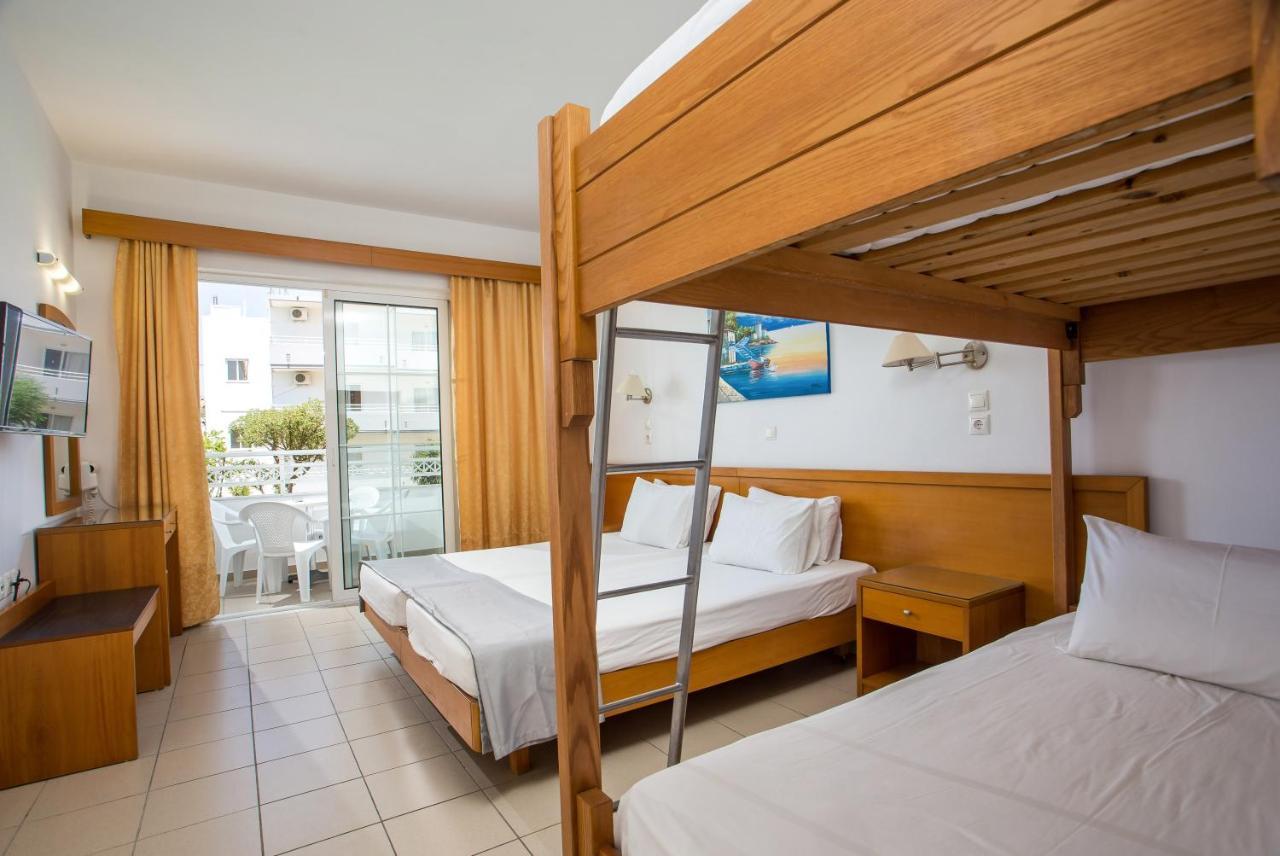 Tsampika Hotel 法里拉基 客房 照片