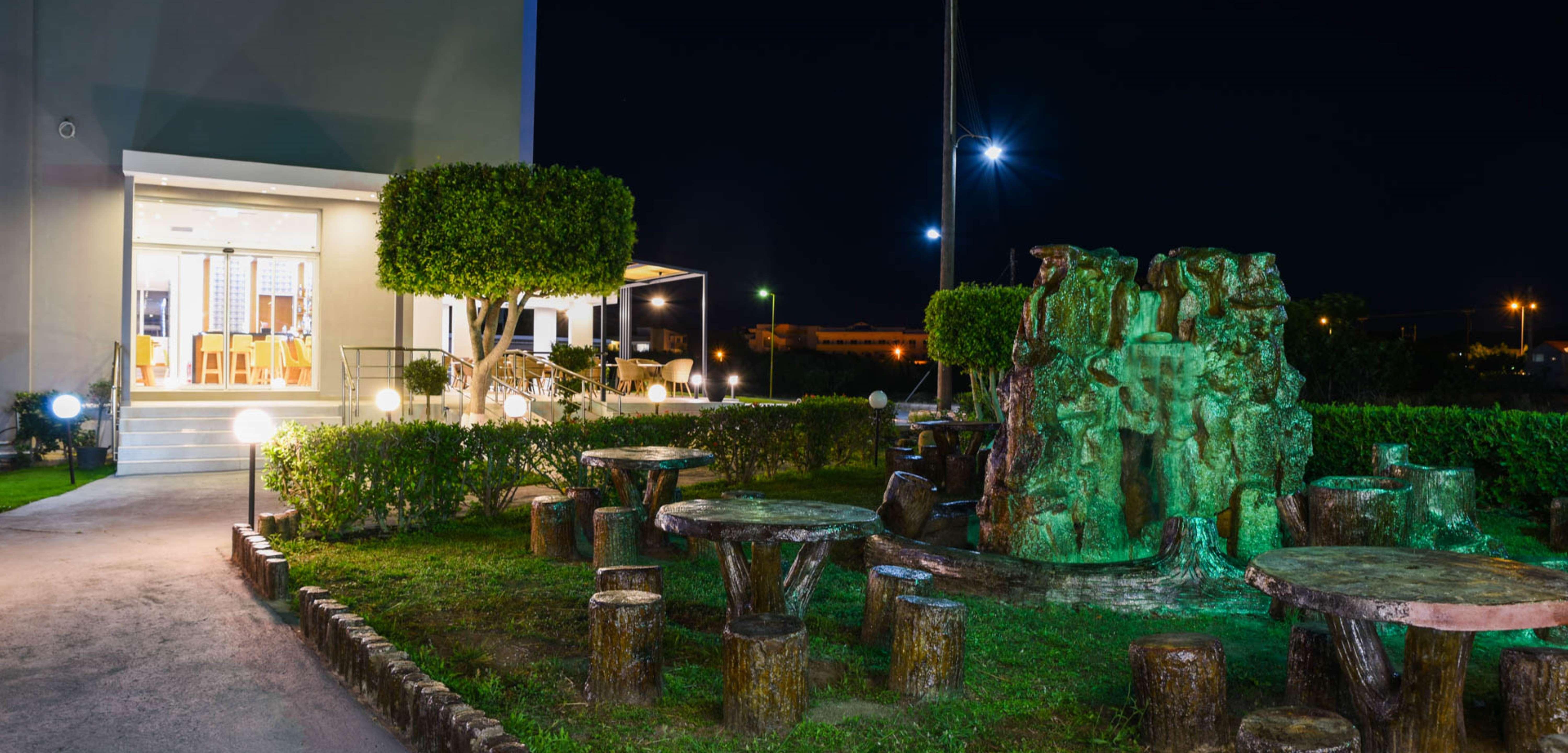 Tsampika Hotel 法里拉基 外观 照片