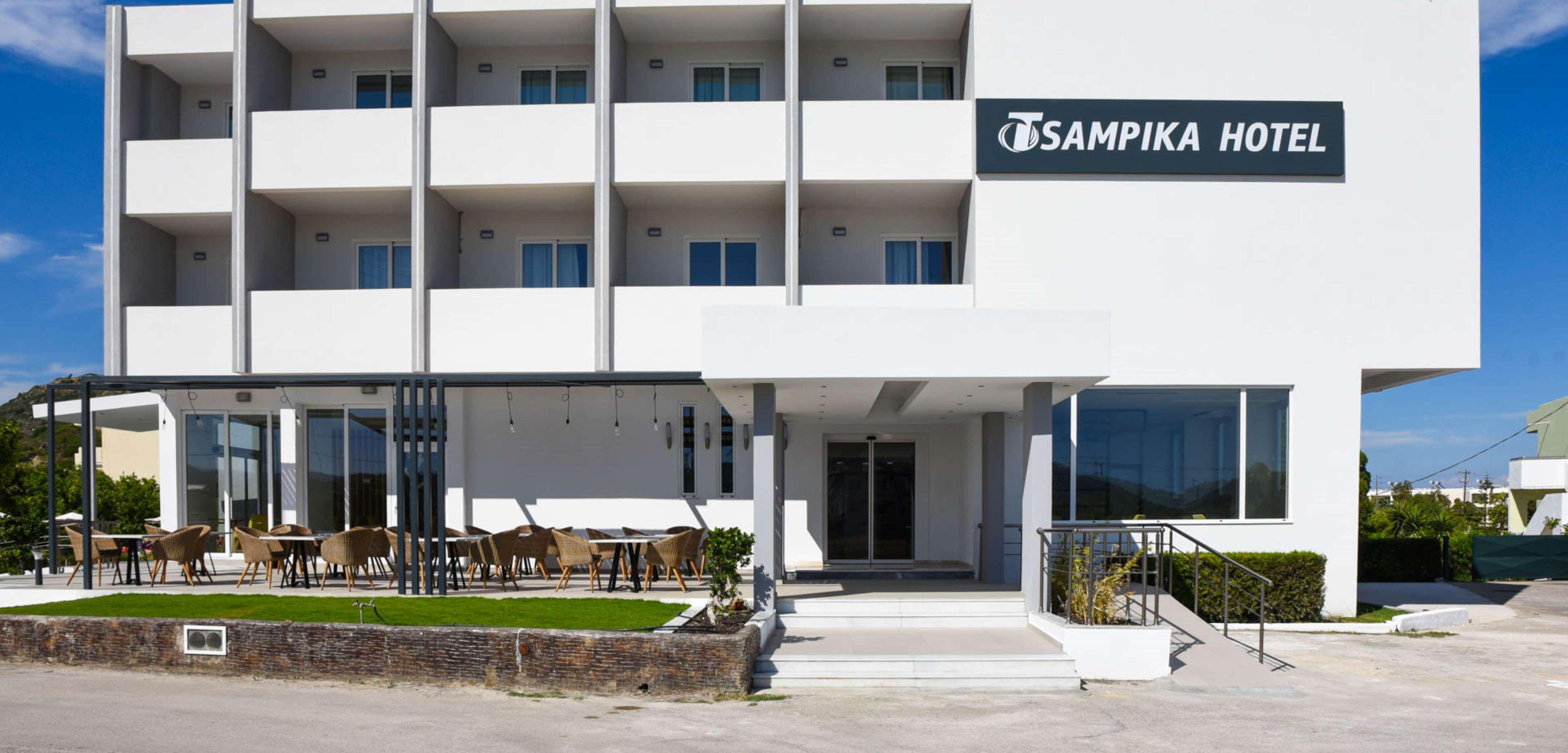 Tsampika Hotel 法里拉基 外观 照片
