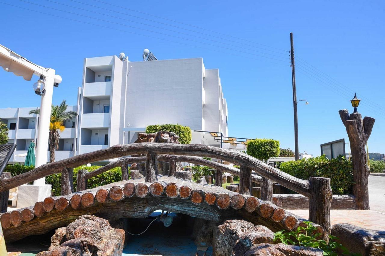 Tsampika Hotel 法里拉基 外观 照片