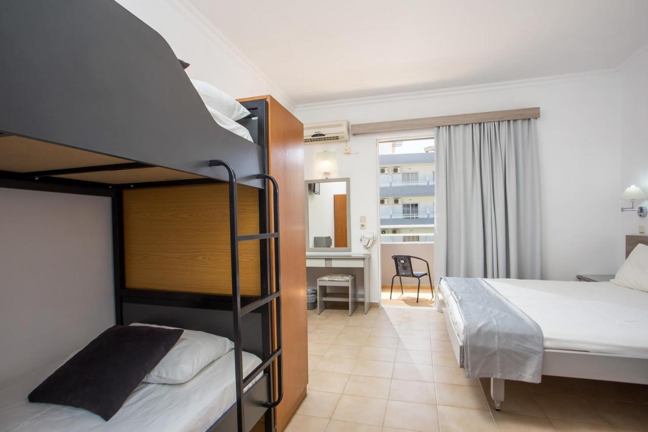 Tsampika Hotel 法里拉基 外观 照片