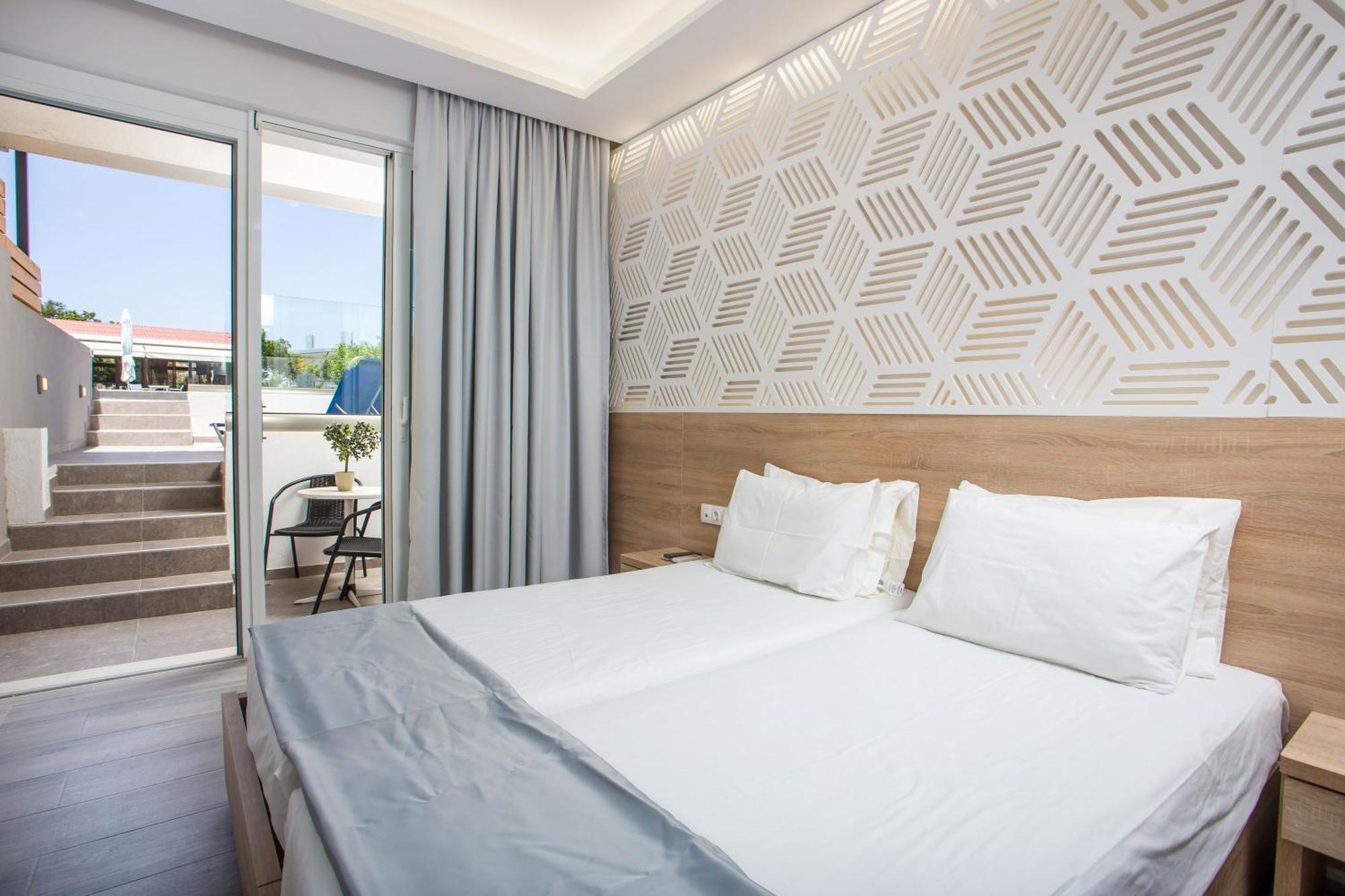 Tsampika Hotel 法里拉基 客房 照片